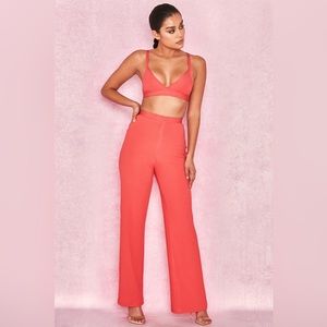 HOUSEOFCB Coral Ribbed Set (XS/MED)